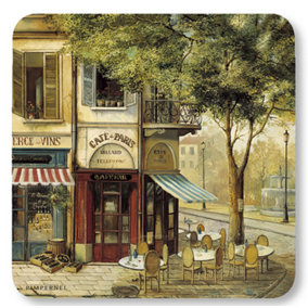 Pimpernel Parisian Scenes Coasters Set of 6