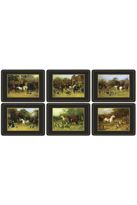 Pimpernel Tally Ho Placemats Set of 6