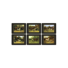 Pimpernel Tally Ho Placemats Set of 6