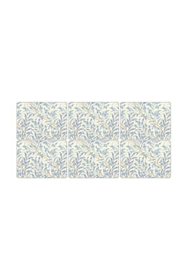 Pimpernel Willow Boughs Blue Placemats Set of 6