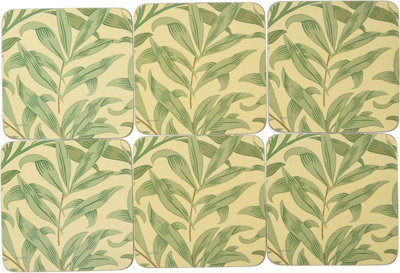 Morris and Co behang Willow Bough minor privet 216814 – Drent&vanDijk
