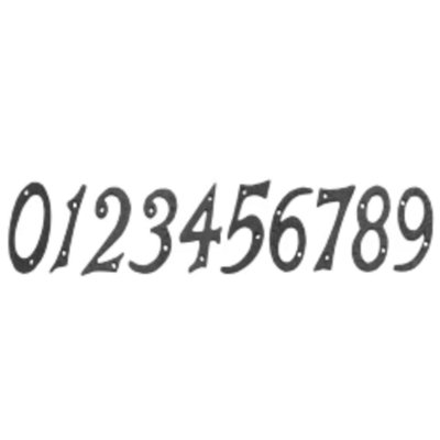 Pin Fix Number (Numeral 2) - 2 Inches | DIY at B&Q