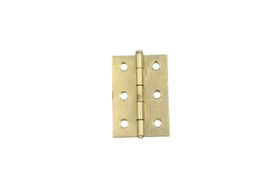 PIN HINGE 76MM - ELECTRO BRASS - PACK OF 2