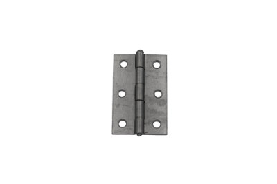 Pin Hinges, 76mm - Sold as Pack of 2 - Silver.