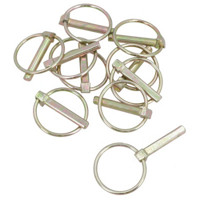 Pin Set Linkage 10pc Set Tail Gates, Drop side Trailers, Trucks
