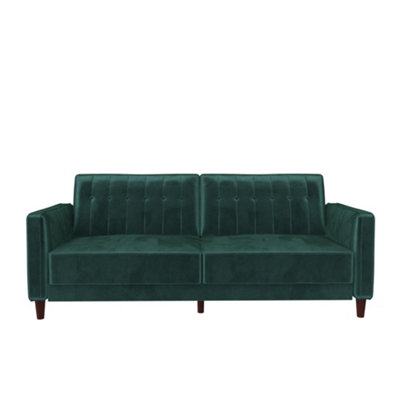 Pin tufted online transitional futon