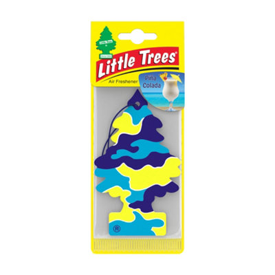 Pina Colada Little Tree Hanging Air Freshener