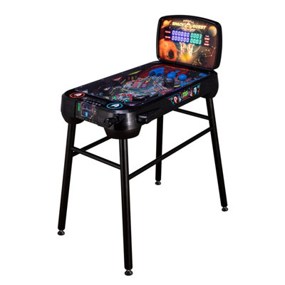 Pinball table with legs, Digital Scoreboard/Memory: Electronic displays ...