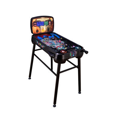 Pinball table with legs, Digital Scoreboard/Memory: Electronic displays ...
