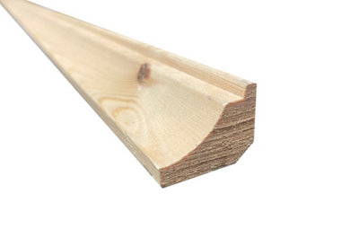 Pine scotia deep trim 27x20mm (2.4m) pack of 20