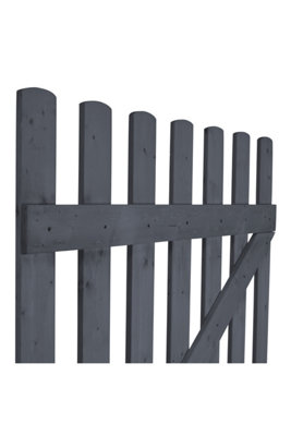 Cast Iron 'Man Cave' Wall Sign - Black & Grey Outdoor Plaque For Garage, Garden, Fence Or Door 3 thumbnail image