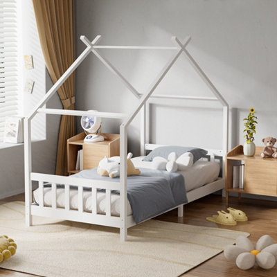 Single bed low floor discount