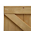 Pine Wood Single Garden Gate with Latch Easy Installation H 183 cm x W 91 cm