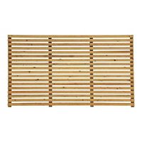 Pine Wooden Garden Fence Panel Privacy Picket Fence Panel 3x6ft