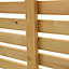 Pine Wooden Garden Fence Panel Privacy Picket Fence Panel 4x6ft