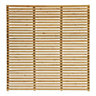Pine Wooden Garden Fence Panel Privacy Picket Fence Panel 6x6ft