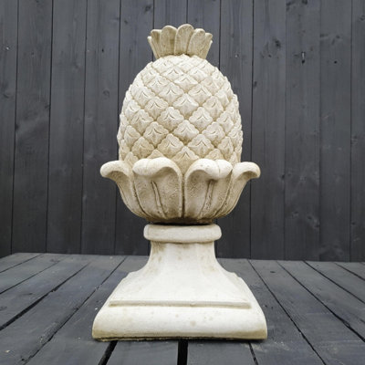 Pineapple Design Gatepost Finial