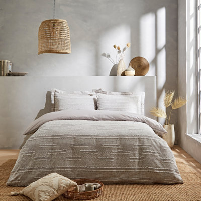 Pineapple Elephant Bedding Enola Aztec Cotton Duvet Cover Set with