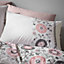 Pineapple Elephant Bedding Hana Duvet Cover Set with Pillowcases Natural