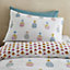 Pineapple Elephant Kids Bedding Ananas Pineapple Cotton Single Duvet Cover Set with Pillowcases Bright