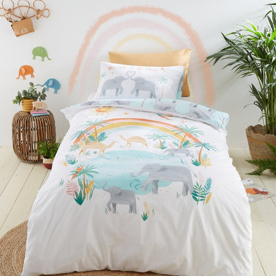 Flamingo paradise baby clearance bedding