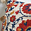 Pineapple Elephant Yasmine Tassel 40x60 cm Cushion Red