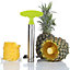Pineapple Fruit Corer Slicer Peeler Cutter Parer Stainless Steel Kitchen Tool