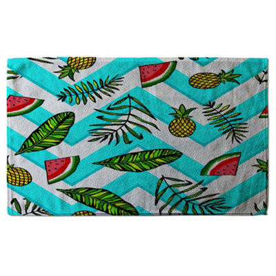 Pineapple & Watermelon (Bath Towel) / Default Title Price Comparisons | Compare The Build