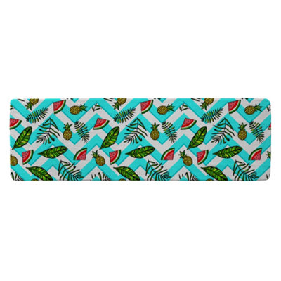 Pineapple & Watermelon Runner Special Soft Home Rug