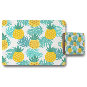Pineapples (Placemat & Coaster Set) / Default Title