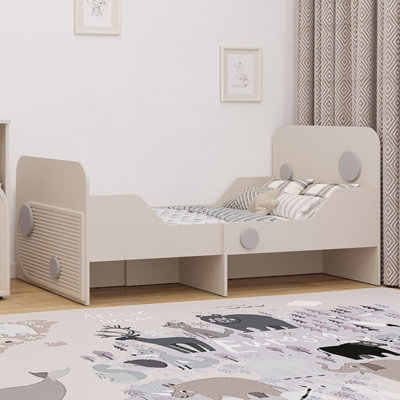 Ping Extending Single Bed Kids Bedroom Cashmere