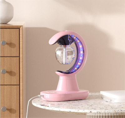 Pink 3-in-1 Humidifying Light Intelligent Mosquito Repeller