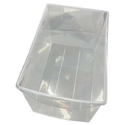 Pink 5 Drawer Storage Tower Unit With Clear Spacious Drawers For Home & Office Organisation - 4