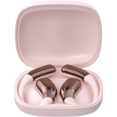 Pink A38 Translation Earbuds Real Time, Translator Earbuds for