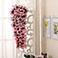 Pink Artificial Hanging Flowers Simulation Decoration Violets