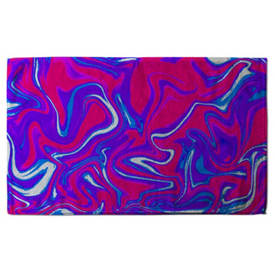 Pink & Blue Marble (Bath Towel) / Default Title Price Comparisons | Compare The Build