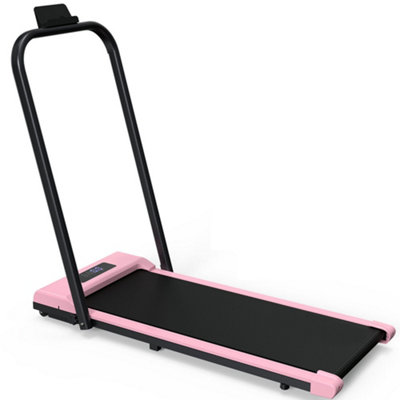 Pink treadmill hot sale