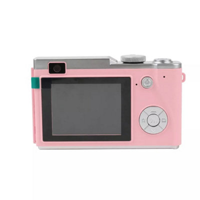 Pink Digital Camera HD 1080P 64MP 2.4'' LCD Display Screen Anti-Shake ...
