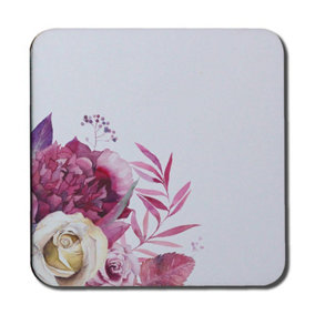Pink Floral (Coaster) / Default Title