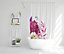 Pink Floral (Shower Curtain) / Default Title
