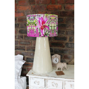 Pink flower (Ceiling & Lamp Shade) / 25cm x 22cm / Ceiling Shade