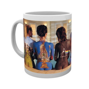 Pink Floyd Back Catalogue Mug Multicoloured (One Size)