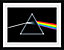Pink Floyd Dark Side of the Moon 30 x 40cm Framed Collector Print