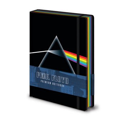 Pink Floyd Dark Side Of The Moon A5 Notebook Black (A5)