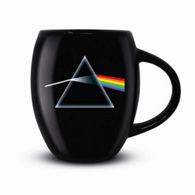 Pink Floyd Dark Side Of The Moon Mug Black (One Size)