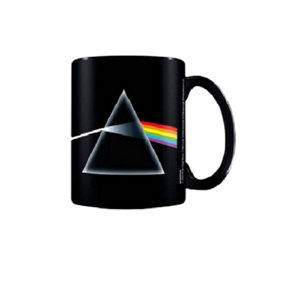 Pink Floyd Dark Side Of The Moon Mug Black (One Size)