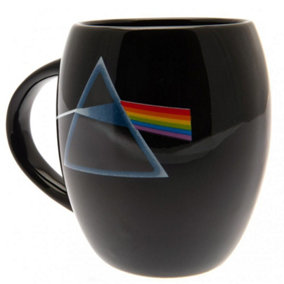 Pink Floyd Dark Side Of The Moon Oval Mug Black (One Size)