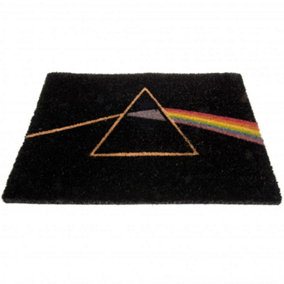 Pink Floyd Doormat Black (One Size)