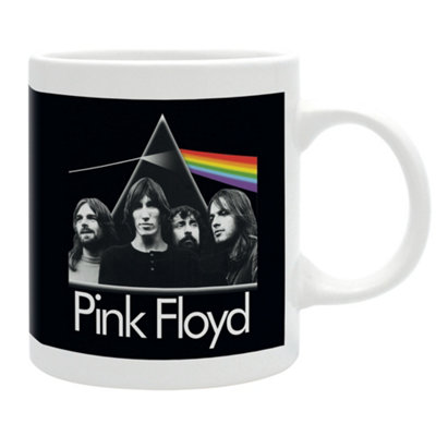 Pink Floyd Prism and The Band 320ml Ceramic Mug