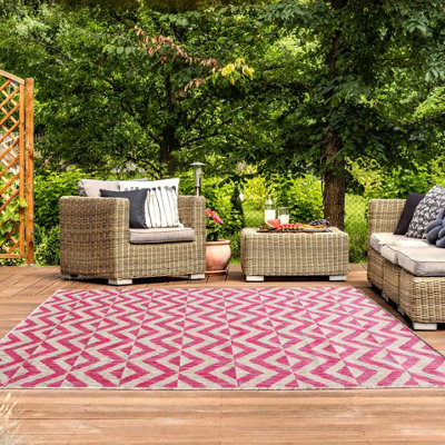 B&q outdoor store rug